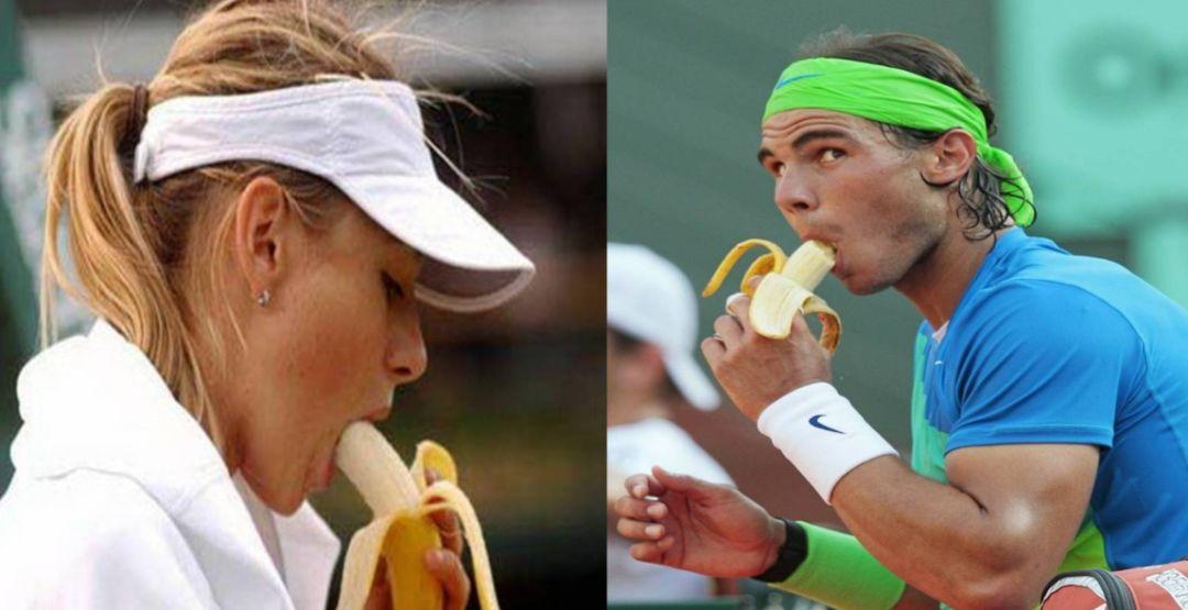 温网费德勒吃的香蕉，是自然成熟的？