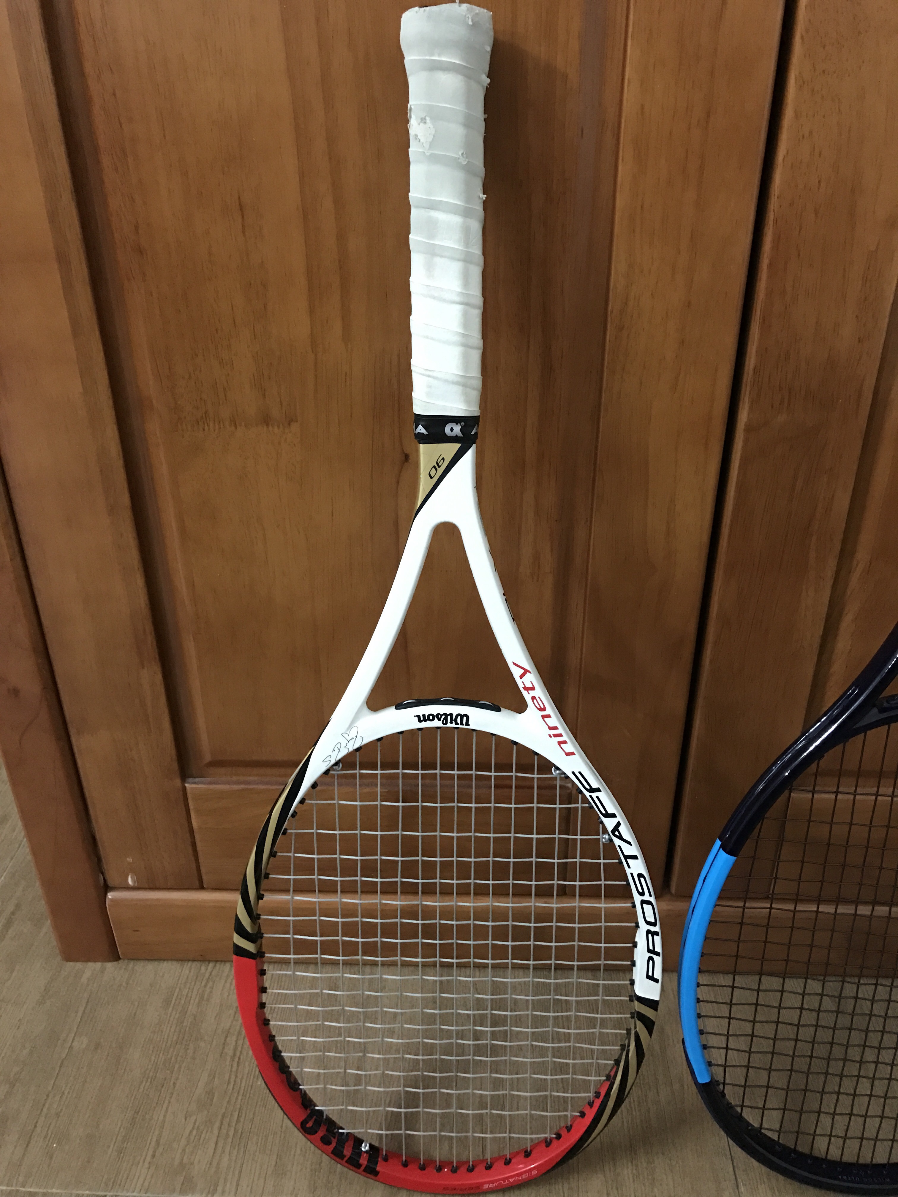 费德勒2013款wilson psb90 - 泰摩网球