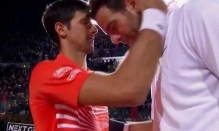 ATP最有爱cp,德约德尔波特罗相爱相杀!