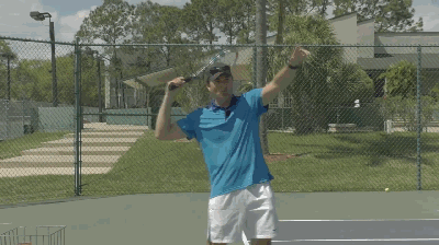 网球发球手部动作详解，一步一步教你发球！
