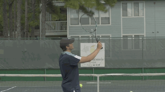 网球侧上旋发球第二弹，如果学了还不会，纳达尔也教不会你！