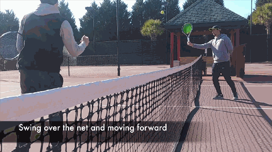 你们一直想要的网球正手截击教程终于来了！超详细！
