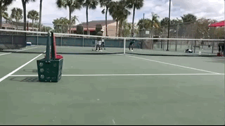 三个网球正手上旋简单练习，让你的击球从此告别下网！