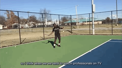 网球正手击球没穿透力？一定是你的手肘没向上翻！
