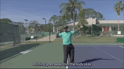 被多数人忽视的肘部动作，其实能让你的网球发球提速一大截！