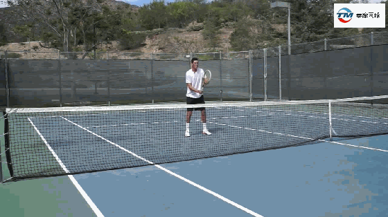 网球场上的又一个耍宝利器——卸力截击！