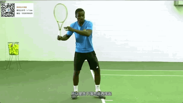 网球职业选手正手力量的四大神秘来源（附具体训练方法）