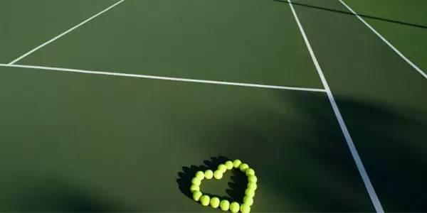 任世间变幻莫测，只有网球是真LOVE！