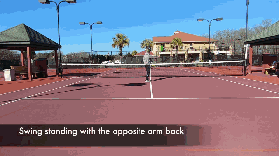 你们一直想要的网球正手截击教程终于来了！超详细！