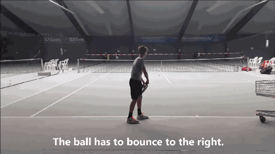 按照这六个步骤，学会网球侧上旋发球so easy !