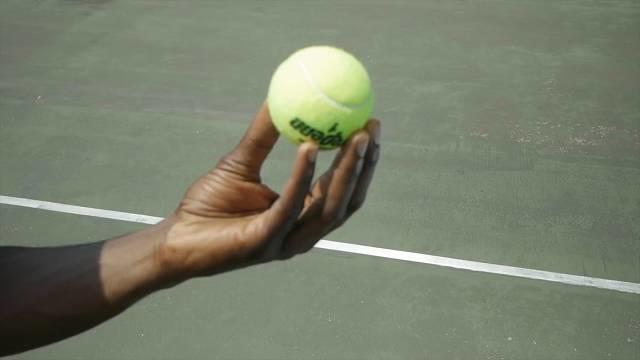 一个好的抛球是怎样的？网球超详细的发球抛球动作分解！