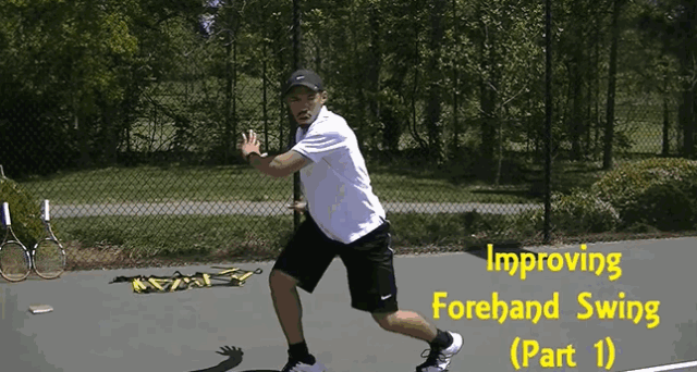 超全面网球敏捷度、速度、步伐综合练习，教你怎么用绳梯和弹力带！
