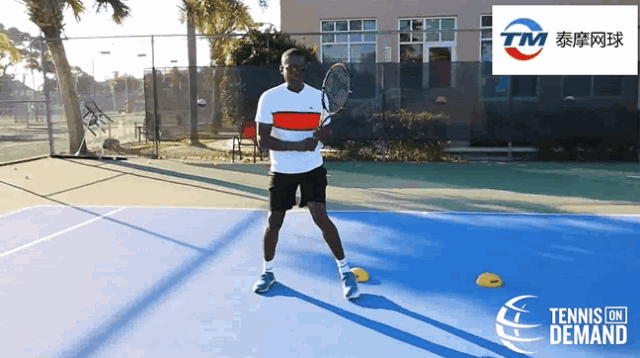 网球起步教学，儿童“绕八字”脚步练习