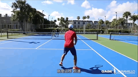 网球职业选手的三个实战练习，帮你提升拍头速度！