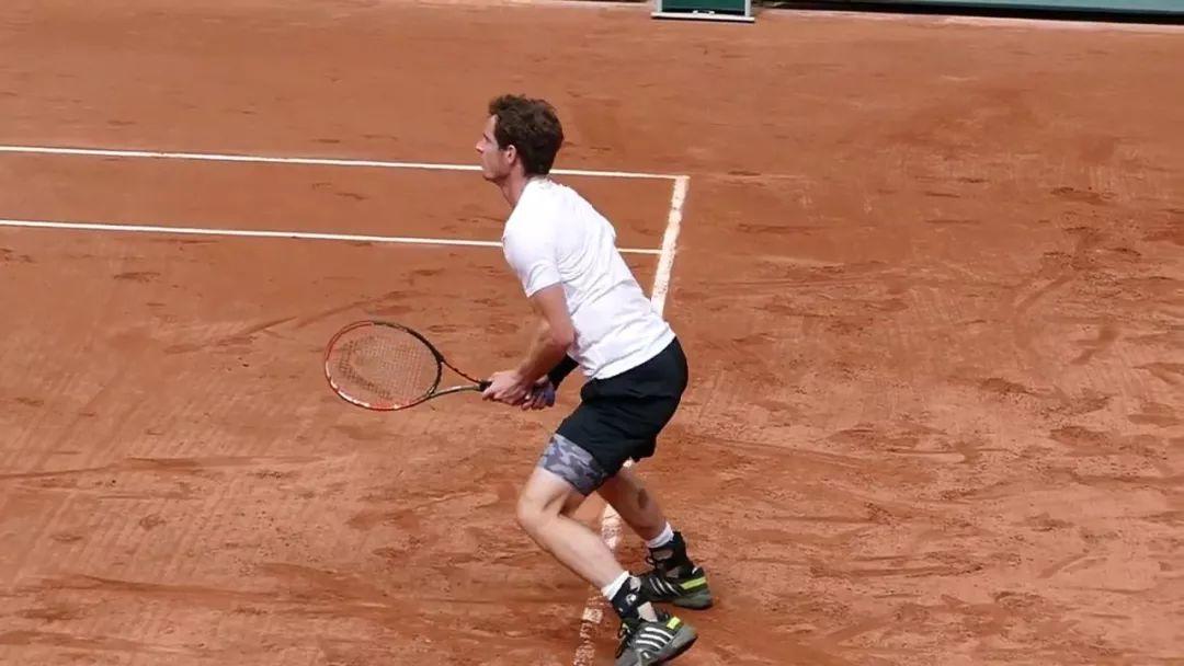 三种不同的网球分腿垫步详解，底线和网前不一样