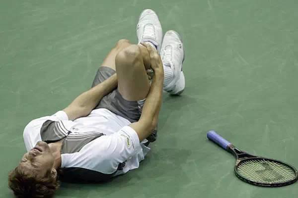 网球中的各种意外受伤及预防