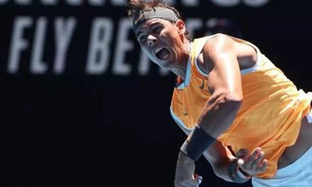纳达尔无袖衫重现江湖,没了费德勒,Nike澳网一土到底?