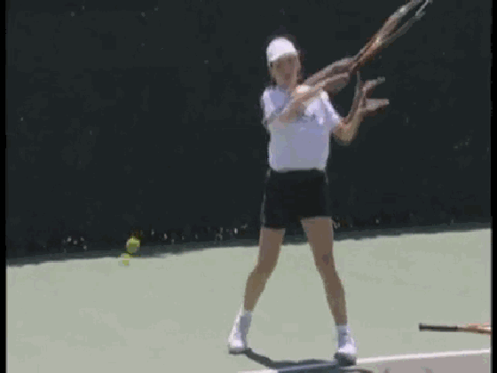 小拇指竟然影响你的网球击球力量？空拍练习击球效果更好？