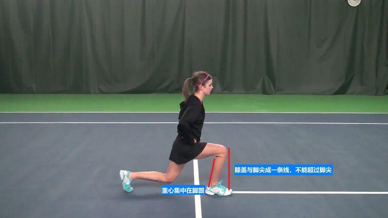 网球增强腿部力量不可缺少的练习，还能锻炼你的膝盖！