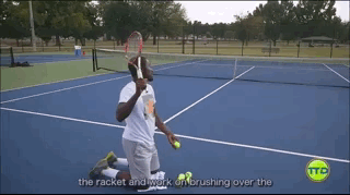 网球发球绵软没旋转？你需要的就是这个跪姿小练习！