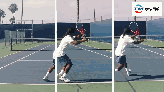 详解网球3种单脚起跳步法，不仅让你发力顺畅，还让你帅！
