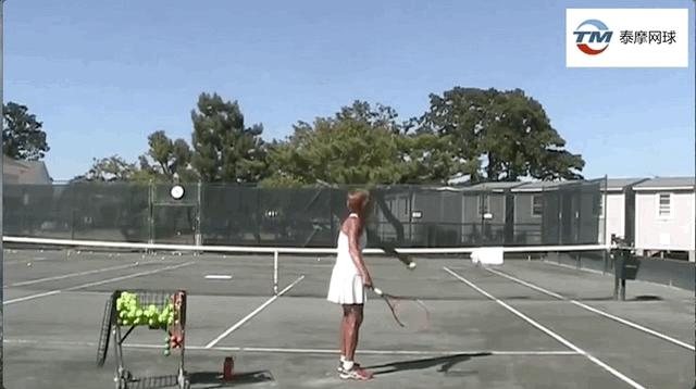 网球侧旋发球最好的练习方法，没有之一！