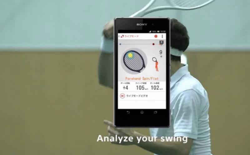 “Smart sensor ready，打网球装逼神器！”