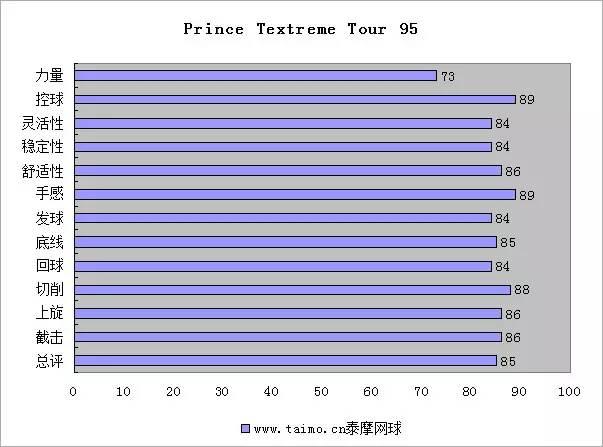 【新品】Prince Textreme Tour 95 网球拍