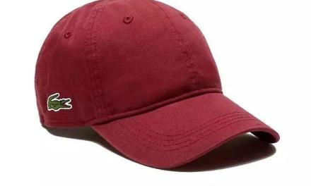 法国轻奢品牌Lacoste、世界第一德约代言网球帽,限时抢购198!