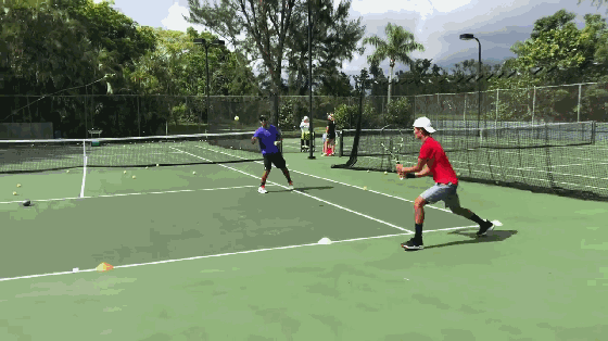 发力、平衡、反应、预判……综合网球练习方法高能来袭！