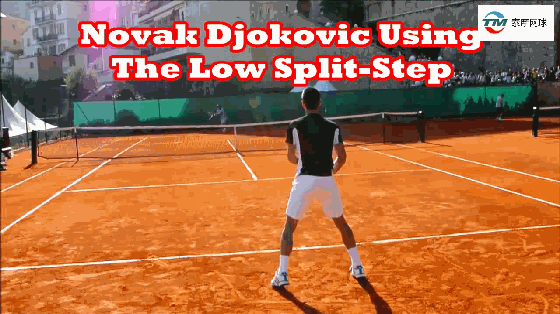 三种不同的网球分腿垫步详解，底线和网前不一样