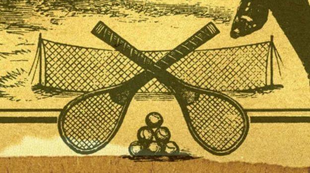历史上的第一支网球拍，是什么？