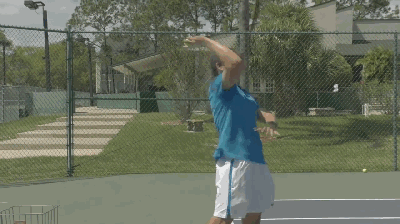 网球发球手部动作详解，一步一步教你发球！