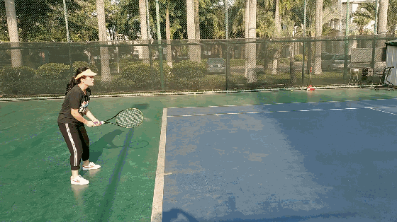 网球双反开放式击球没有穿透力？80%的职业运动员是这么解决的！