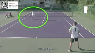 三角移动！网球双打网前偷袭的黄金法则！