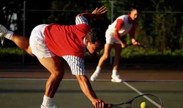 网球如人生！