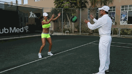 99.9%职业网球选手都会进行的爆发力练习，你猜是什么？