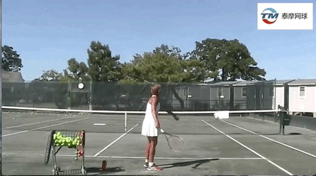 网球侧旋发球最好的练习方法，没有之一！