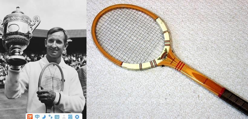 历史上的第一支网球拍，是什么？