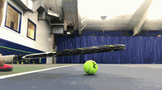网球场上装逼神器——花式捡球！