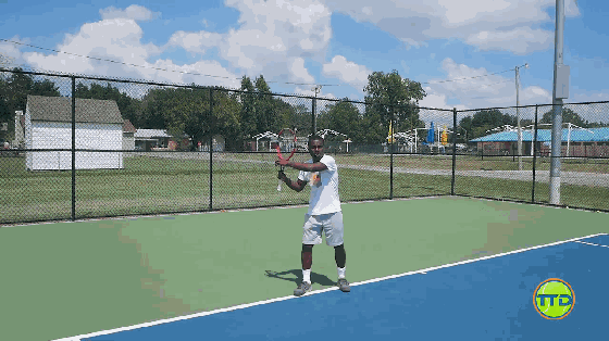 激活你的非持拍手，让网球正手发力更顺畅！