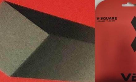 全球首发,Volkl V-Square四角聚酯线,力量和旋转简直太完美了!