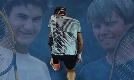 请不要辜负你的天赋:费德勒飙泪,这届澳网我也37了