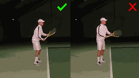 网球正反手击球不想下网，这个动作你绝对不能少！