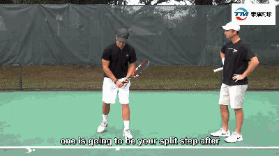全面了解网球场，什么时候攻什么时候守，脚下怎么移动？