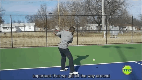网球单反最常见错误——鲤鱼摆尾，对的手腕才不是你那样的！