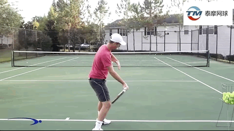 网球正手击球拍柄冲球是没错，但你不一定做对了！