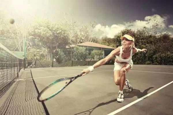 【网球】让人气质发生变化的运动