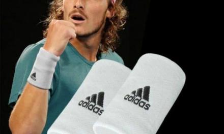 网球专用护腕Adidas Spring Tennis Large Wristband Shock 一对