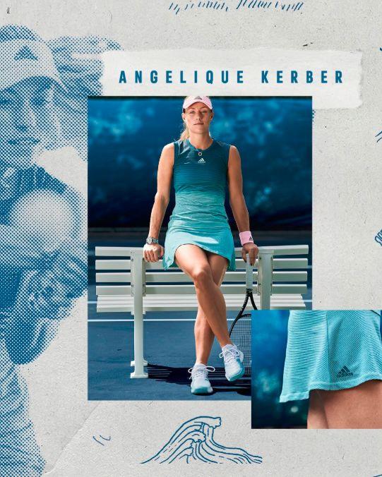 Adidas的2019澳网球星服饰，居然源自海洋垃圾！你敢信？